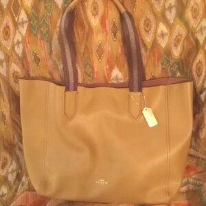 Coach Derby Leather Tote Bag